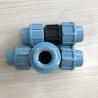 Buy cheap PP Compression Fitting Pipe Coupling Joint Female Adapter 63mm with Long Service Life from wholesalers