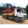 Buy cheap 37m Concrete Pump Trucks on 2011 Benz Chassis Excellent Condition boom concrete pump truck from wholesalers