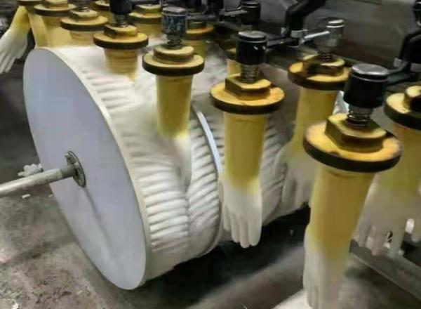Buy cheap Pre Demoulding Brush Wheel Medical Gloves Disc Brush Cleaning Industrial Brush from wholesalers