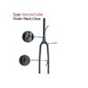 Buy cheap Full Carbon Road Bike Fork 700C Road Bike Gravel Forks Thru Axle 650B from wholesalers