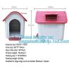 Buy cheap pet cage , plastic dog house with lock , dog house with steel door, Plastic Dog Outdoor Pet House, Home Indoor Outdoor E from wholesalers
