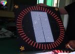 IP65 Digital Speed Limit Signs , Electronic Speed Warning Signs Pitch 31.25mm