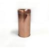 Buy cheap Round Custom Airtight Coffee Tin Box from wholesalers