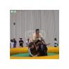 Buy cheap Adult And Kids Giant Inflatable Outdoor Games Mechanical Bull Ride Game from wholesalers