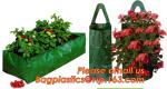 Plastic Hanging Growing Strawberry Bags Planter ,Hanging Strawberry Planter Bags