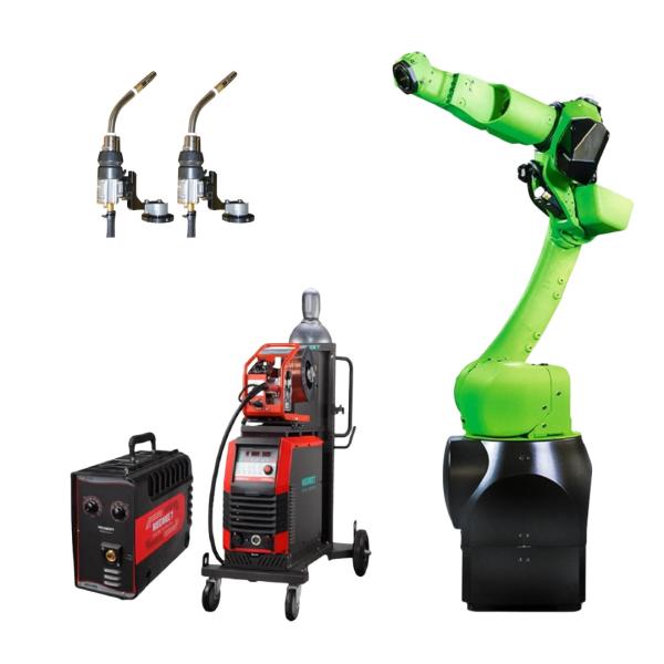 Buy cheap Fanuc CR-15iA 1441mm Reach Collaborative Robot Arm WIth MIG MAG Welder As Welding Robot from wholesalers