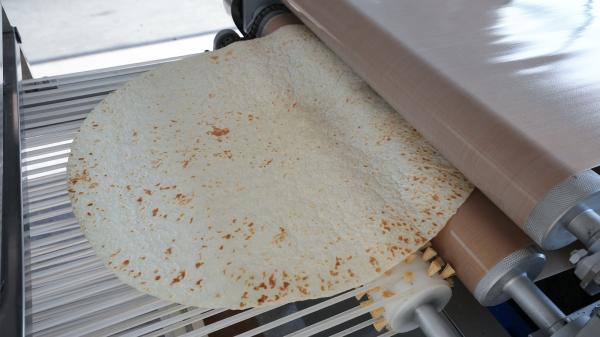 Buy cheap Automatic Tortilla Making Machine Gas Oven Roti Production Line For Sale from wholesalers