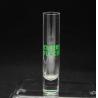 Buy cheap Long Sparkling Crystal Cocktail Glasses With Color Decal from wholesalers