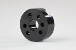 Black Zinc coating CNC machined component on Steel, Stainless Steel, Brass,