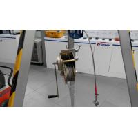 Buy cheap Earthquake Rescue Equipment Rescue Tripod 16.5kg Weight 200kg Loading product