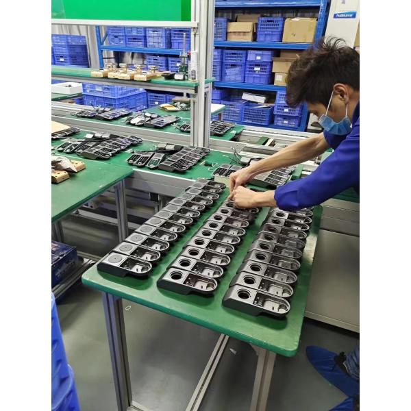 IP65 TTlock Bluetooth Controlled Door Lock Biometric Finger Print