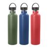 Buy cheap 18oz 21oz 24oz Vacuum Insulated Bottle , Narrow Mouth Flask Embossing Logo from wholesalers