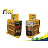 Buy cheap Car Shape Corrugated Pallet Display Commodity Floor Rack Standee Customized Size from wholesalers