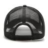 Buy cheap Embroidered label fitted sports half mesh lion label Amazon fashion baseball caps custom marketing branded mechandise from wholesalers