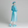 Buy cheap Waterproof 40gsm CPE Disposable Medical Isolation Gown from wholesalers