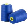 Buy cheap Red 100 Spun Polyester Sewing Thread Anti - Bacteria For Embroidery / Weaving from wholesalers