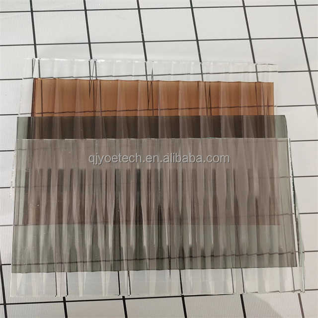 Bronze and Gray Moru Tempered Glass Shelves for Kitchen Cabinet 8mm Clear/Gray Color