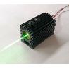 Buy cheap Industrial Grade DC 3-5V 532nm 30mw Green Dot Laser Module With HeatsinkFor Laser Stage Light from wholesalers