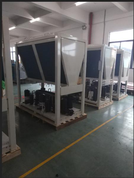 Buy cheap American Standard 18.2KW Air To Air Source Heat Pump , Commercial Geothermal Heat Pump from wholesalers