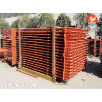 Buy cheap Seamless Steel ASME SA213 TP317 H Type Fin Tube Boiler Pressure Parts For product