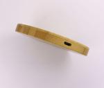 5v 2a 10w QI Wooden Bamboo Wireless Charging Pad Station Plate Iphone