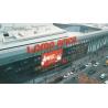 Buy cheap AVOE 6500cd/sq P7.82 Transparent LED Advertising Display IP65 from wholesalers