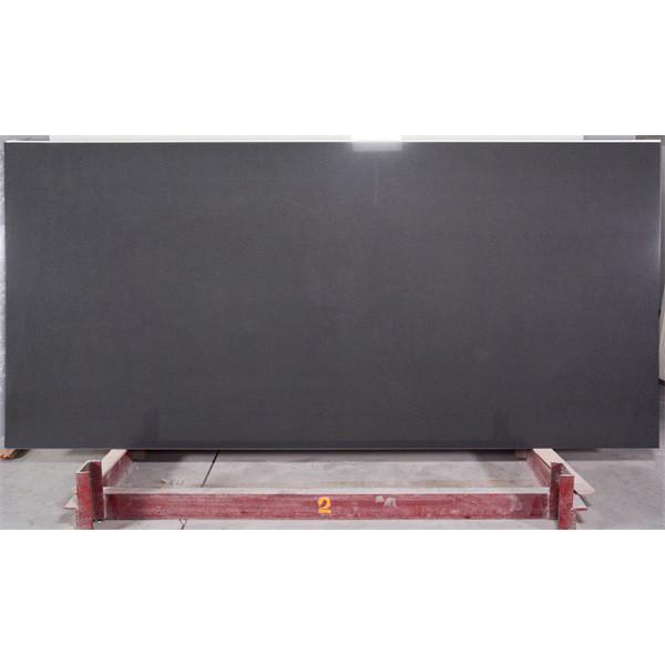 Buy cheap Grey Glossy 3200*1800MM Speckled Kitchen Countertop Glass Quartz from wholesalers