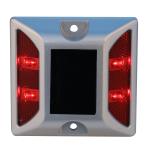 Buy cheap Long Lifespan Red 1.2V 110mm Solar LED Road Studs , Red Cat Eyes On Road from wholesalers