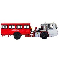 Buy cheap UK-6RU 18 people Heavy Duty Underground Personnel Carrier Battery Powered product