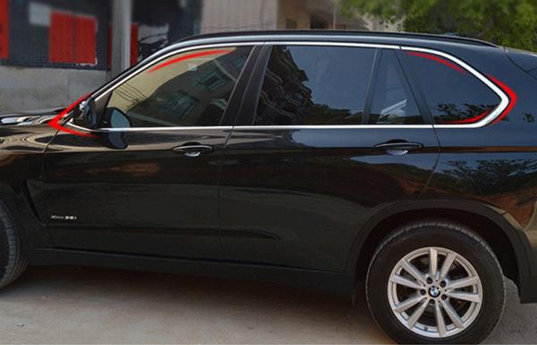 Buy cheap Export BMW Car Accessories Stainless Steel Whole Window Molding For X5 2014 2015 from wholesalers