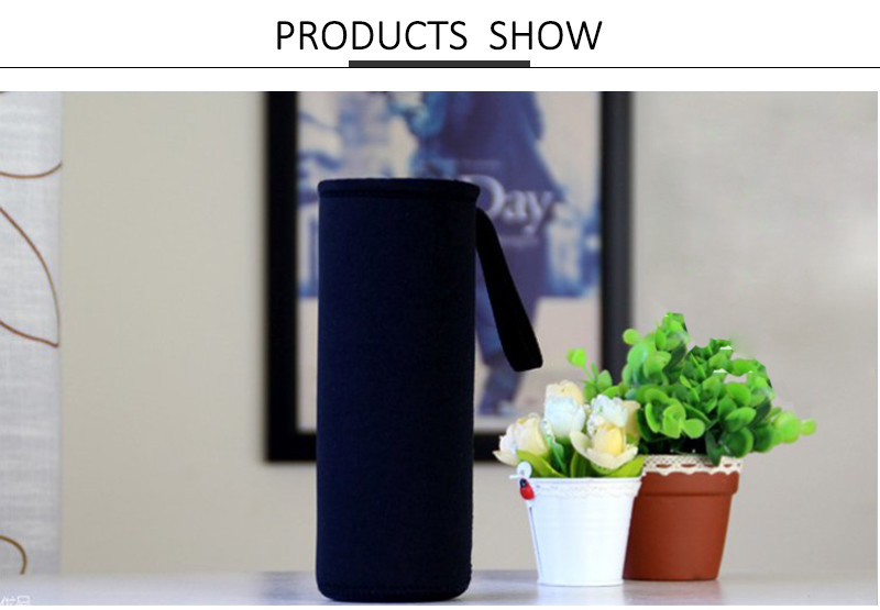 Folding L6.5*H17cm AZO Free Water Bottle Sleeve