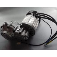 Buy cheap Electric Tricycle Parts , 3000RPM Differential Gear DC Brushless Motor product