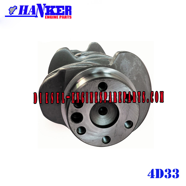 Fuso Diesel Engine Crankshaft For Mitsubishi 4D33 ME018297