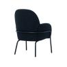 Buy cheap Funky Dark Green Linen Accent Chair Sling Lounge Pool Armchair from wholesalers