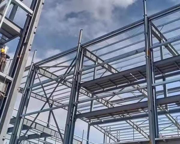 Buy cheap OEM Fireproof Prefab Warehouse Office Steel Frame Cabin Prefabricated Home Kits from wholesalers