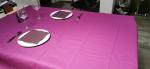 Luxury 2ply 47gsm-51gsm Airlaid Tablecloth Virgin Wood Pulp