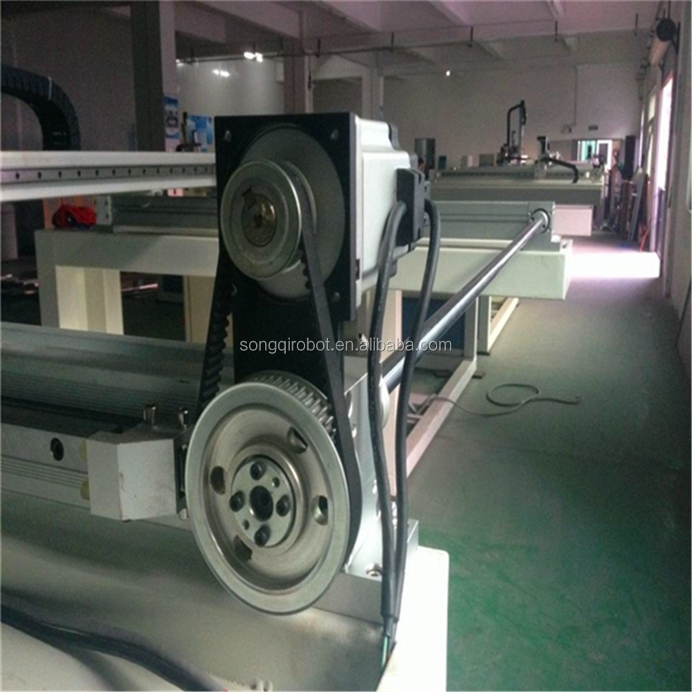 Wooden Box Automatic Spray Paint Machine 4kw High Atomization