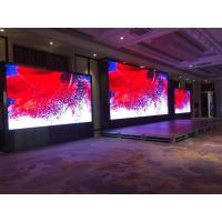 Buy cheap P4.81 Rental Outdoor Full Color LED Display Event Cabinet 500 Or 1000mm product