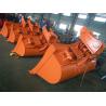 Buy cheap Q355B NM400 Hydraulic Tilt Mud Bucket For 5 Ton Mini Excavator from wholesalers