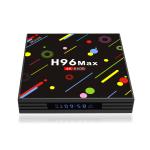 Wholesale factory price android 7.1 smart tv box H96 MAX H2 RK3328 4 core 4G 64G