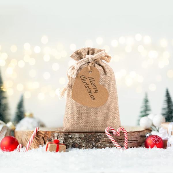 Buy cheap Linen Material Drawstring Gift Bags Jewelry Bags Shockproof from wholesalers