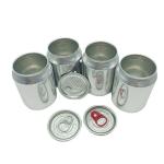 250ml Stubby Recyclable Aluminum Cans 8.5oz For Beverage Drinks Packaging