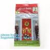 Buy cheap Promotional custom printing plastic door cover PE christmas door/window/wall covers door poster,indoor & outdoor door po from wholesalers