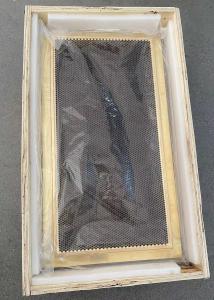 China Honeycomb Filter Core 50mm Brass Waveguide With Great Shielding Effectiveness on sale