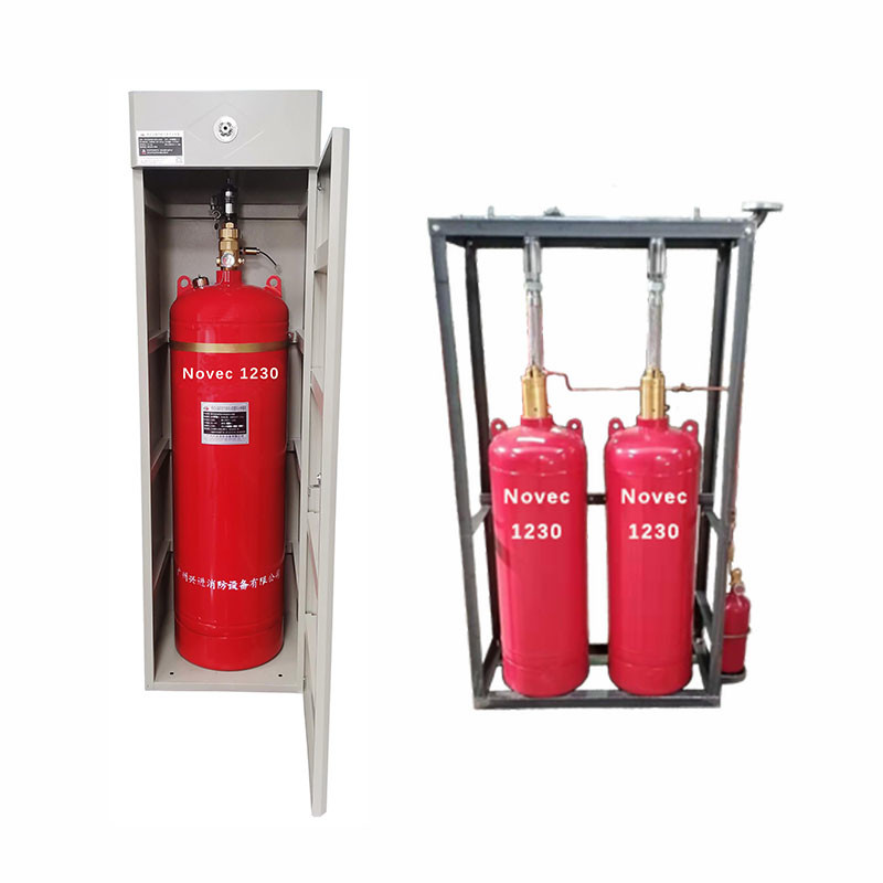 High Safety NOVEC 1230 Fire Suppression System Indoor 3.2Mpa Max Working Pressure