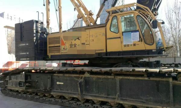 Buy cheap Used Sumitomo SCX2500 250 Ton Crawler Crane For Sale from wholesalers