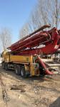After-sales Service Avaliable 2013 46m Concrete Cylinder Concrete Pump Truck