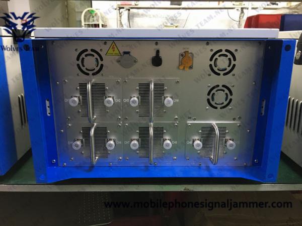 Military High Power Customize Frequency Signal Waterproof Outdoor Jammer Full
