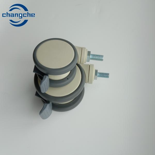Buy cheap Portable Medical Caster Wheels 4 Inch Castor For Hospital Trolleys from wholesalers