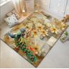 Buy cheap Peacock Pattern Household Bedroom Living Room Floor Carpet Special Style from wholesalers